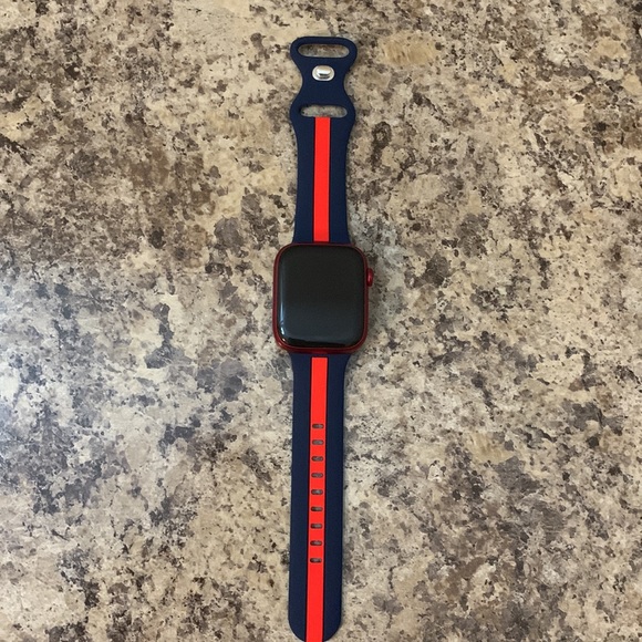 Striped Brand Signature Color Watch Band - Picture 13 of 15